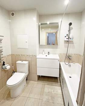 1-к квартира, вторичка, 50м2, 18/25 этаж