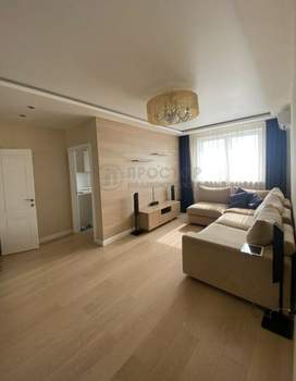 3-к квартира, вторичка, 71м2, 16/27 этаж
