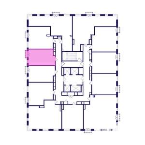 Студия квартира, вторичка, 29м2, 2/25 этаж