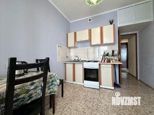 1-к квартира, вторичка, 39м2, 17/25 этаж