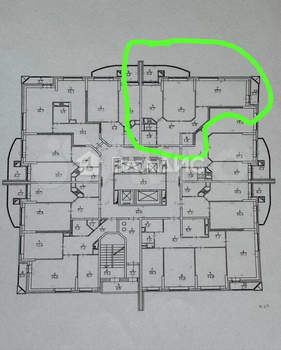 2-к квартира, вторичка, 64м2, 19/21 этаж