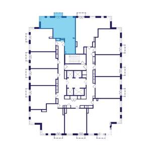 3-к квартира, вторичка, 50м2, 20/25 этаж
