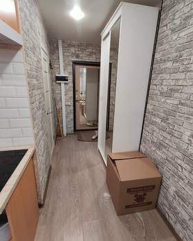 Студия квартира, вторичка, 26м2, 1/24 этаж