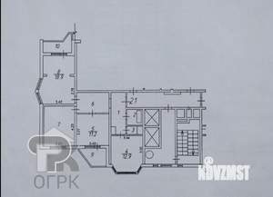3-к квартира, вторичка, 76м2, 7/16 этаж