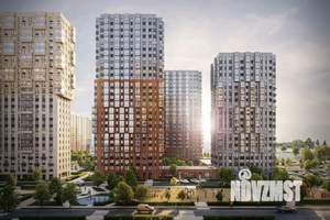 2-к квартира, вторичка, 36м2, 2/25 этаж
