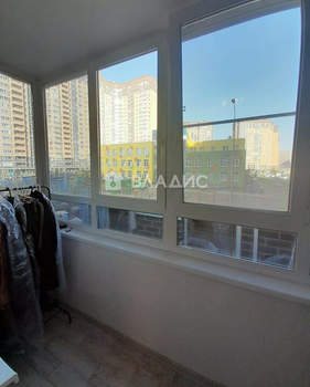 1-к квартира, вторичка, 41м2, 2/17 этаж