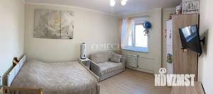 1-к квартира, вторичка, 43м2, 21/25 этаж