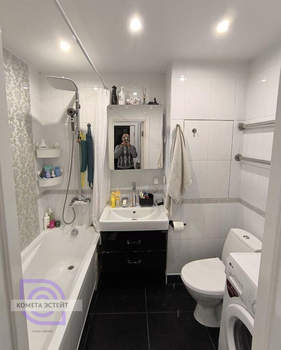 1-к квартира, вторичка, 46м2, 13/25 этаж