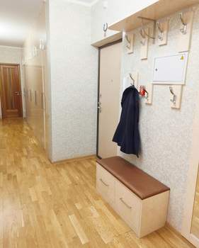 3-к квартира, вторичка, 86м2, 9/17 этаж