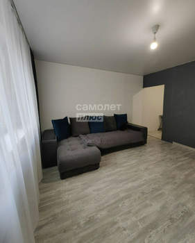 1-к квартира, вторичка, 43м2, 8/19 этаж