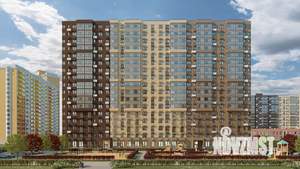 1-к квартира, вторичка, 40м2, 12/17 этаж