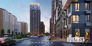 2-к квартира, вторичка, 54м2, 10/17 этаж