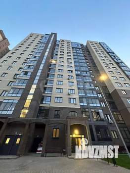 1-к квартира, сданный дом, 41м2, 13/17 этаж