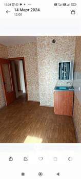 1-к квартира, вторичка, 44м2, 5/19 этаж