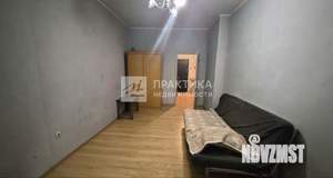 Студия квартира, вторичка, 45м2, 3/24 этаж