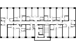 Студия квартира, вторичка, 22м2, 3/17 этаж
