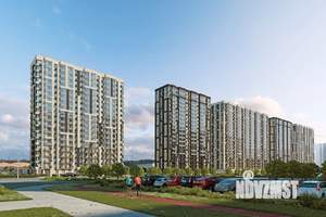 3-к квартира, вторичка, 73м2, 7/23 этаж