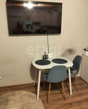 Студия квартира, вторичка, 22м2, 4/25 этаж