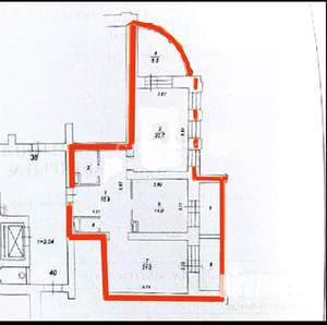 2-к квартира, вторичка, 100м2, 4/10 этаж