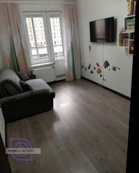 1-к квартира, вторичка, 33м2, 2/21 этаж