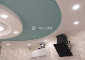 1-к квартира, вторичка, 50м2, 17/25 этаж