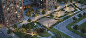 1-к квартира, вторичка, 35м2, 7/17 этаж