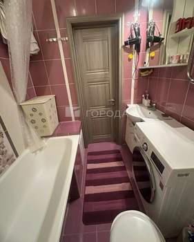 1-к квартира, вторичка, 44м2, 1/18 этаж