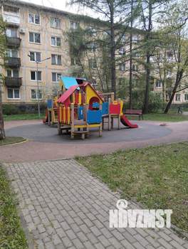 2-к квартира, вторичка, 43м2, 4/5 этаж