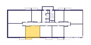 2-к квартира, вторичка, 39м2, 12/17 этаж