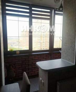 1-к квартира, вторичка, 38м2, 8/22 этаж