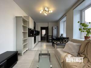 1-к квартира, вторичка, 41м2, 10/17 этаж