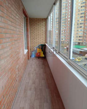 1-к квартира, вторичка, 41м2, 3/19 этаж