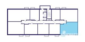 3-к квартира, вторичка, 57м2, 4/17 этаж