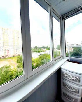 1-к квартира, вторичка, 33м2, 9/9 этаж