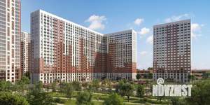 1-к квартира, вторичка, 34м2, 19/22 этаж
