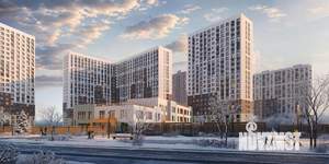 Студия квартира, вторичка, 19м2, 20/22 этаж