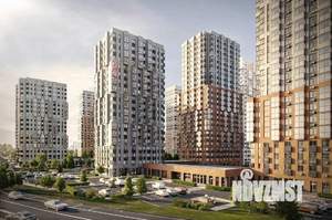 2-к квартира, вторичка, 36м2, 2/25 этаж