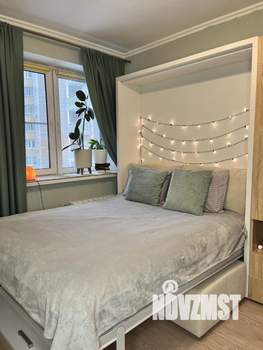 1-к квартира, вторичка, 44м2, 15/25 этаж