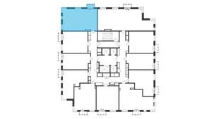 3-к квартира, вторичка, 50м2, 18/19 этаж