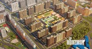 1-к квартира, вторичка, 35м2, 10/17 этаж