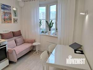 1-к квартира, вторичка, 38м2, 6/17 этаж