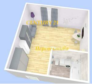 Студия квартира, вторичка, 22м2, 4/22 этаж