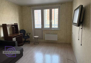 1-к квартира, вторичка, 38м2, 15/22 этаж