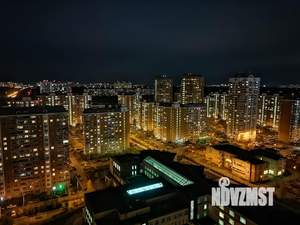 1-к квартира, вторичка, 45м2, 21/24 этаж