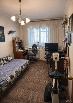 3-к квартира, вторичка, 63м2, 8/9 этаж