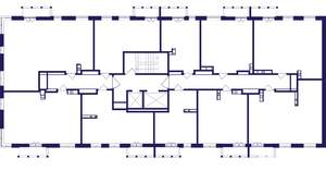 3-к квартира, вторичка, 71м2, 14/17 этаж