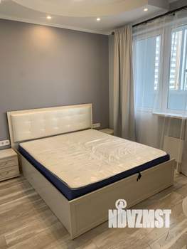 1-к квартира, вторичка, 43м2, 6/18 этаж