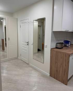1-к квартира, вторичка, 34м2, 13/25 этаж