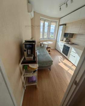 1-к квартира, вторичка, 40м2, 10/17 этаж