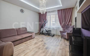 2-к квартира, вторичка, 67м2, 2/22 этаж